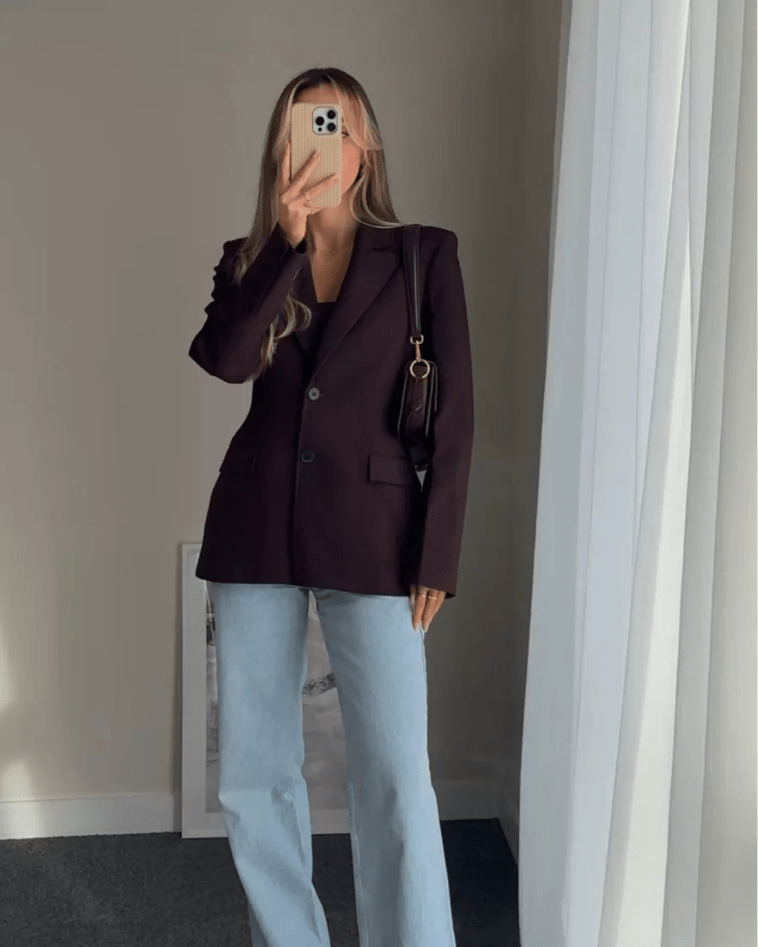 Greta Tailored Blazer - Women's Fall and Winter Outerwear - Image 7