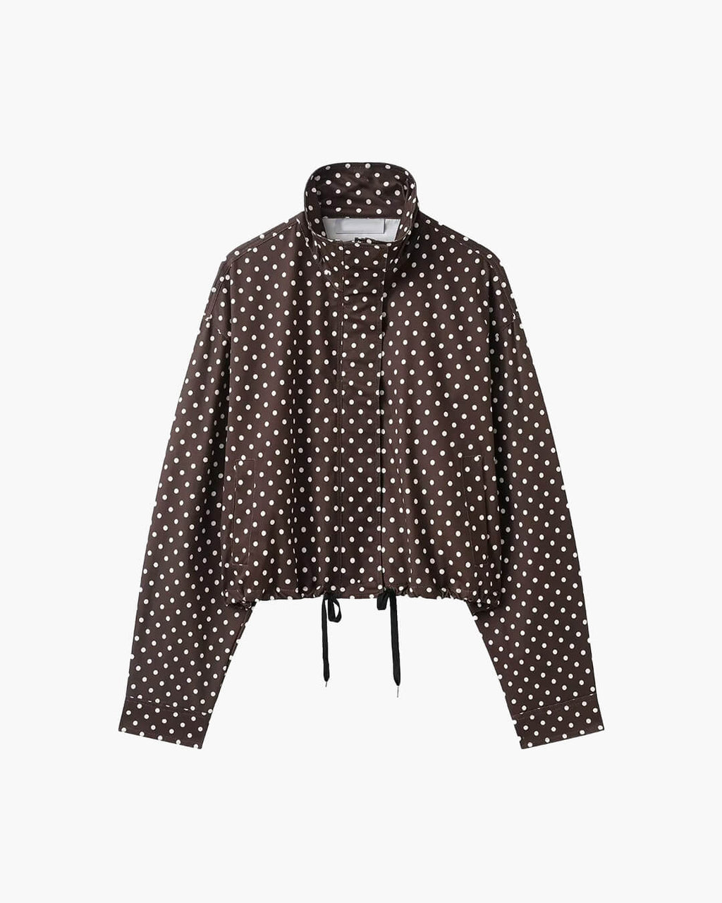 Hermine Polka Dot Jacket - Women's Fall and Winter Outerwear - Image 15
