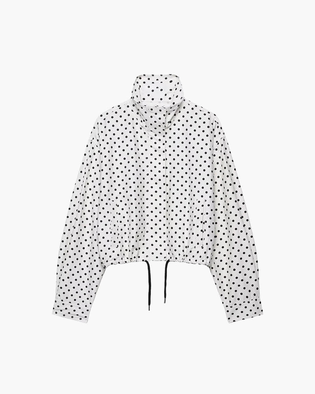 Hermine Polka Dot Jacket - Women's Fall and Winter Outerwear - Image 14