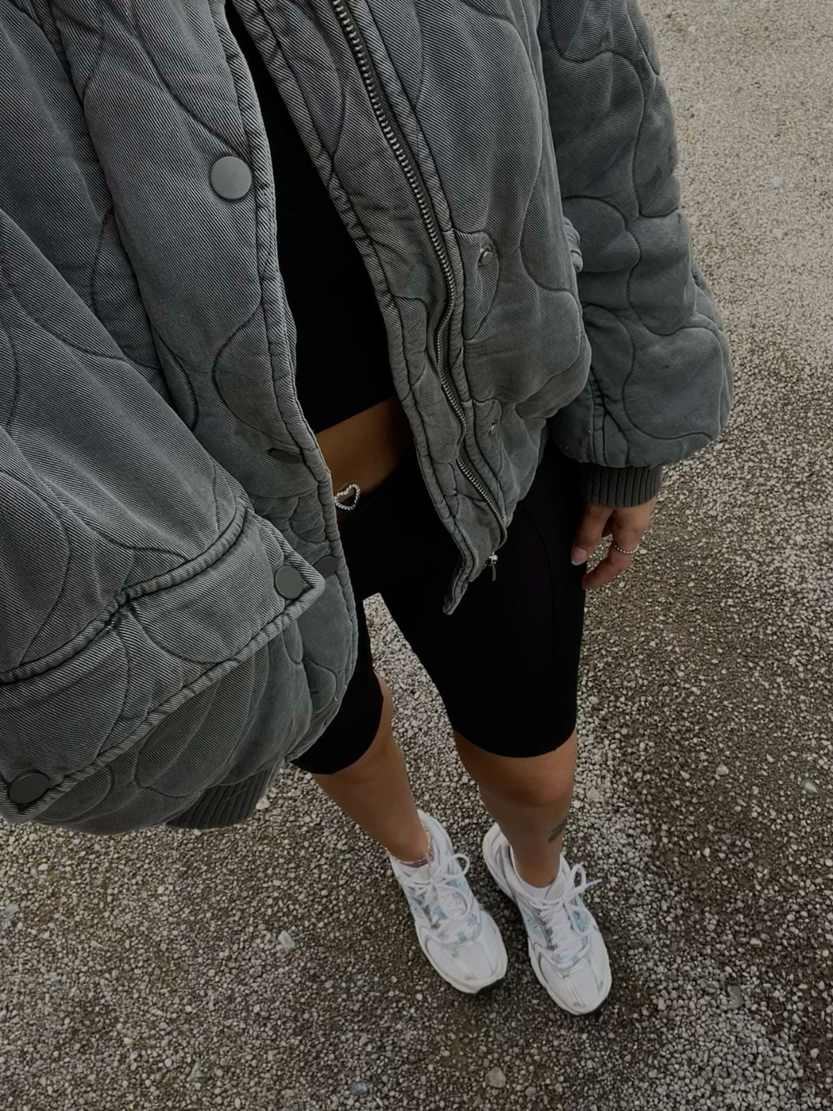Janella Padded Bomber Jacket - Women's Fall and Winter Outerwear - Image 6