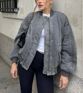 Janella Padded Bomber Jacket - Women's Fall and Winter Outerwear