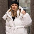 Janine Hooded Puffer Jacket - Women's Fall and Winter Outerwear - Image 7