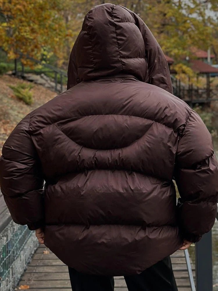 Janine Hooded Puffer Jacket - Women's Fall and Winter Outerwear - Image 6