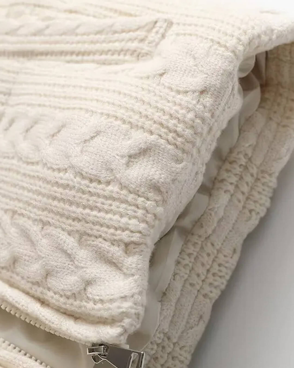Jayden Knitted Sleeveless Vest - Women's Fall and Winter Outerwear - Image 8