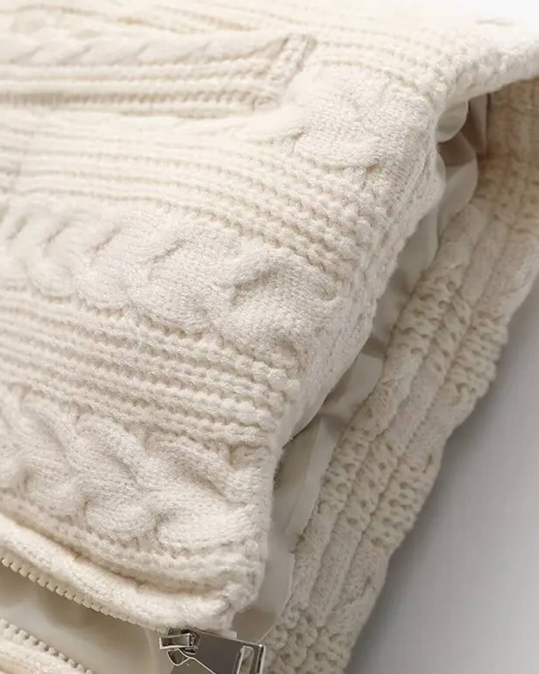 Jayden Knitted Sleeveless Vest - Women's Fall and Winter Outerwear - Image 8