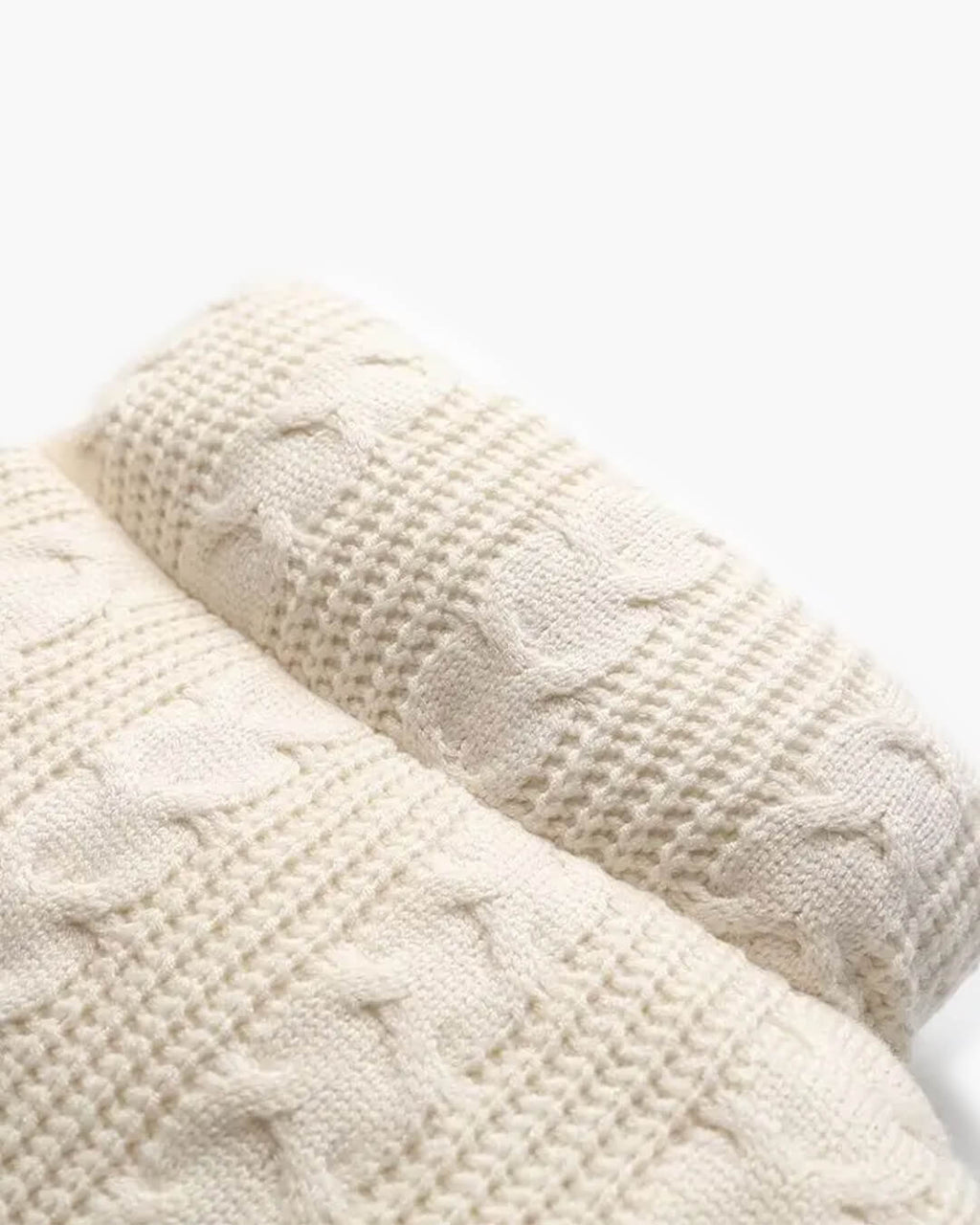 Jayden Knitted Sleeveless Vest - Women's Fall and Winter Outerwear - Image 9