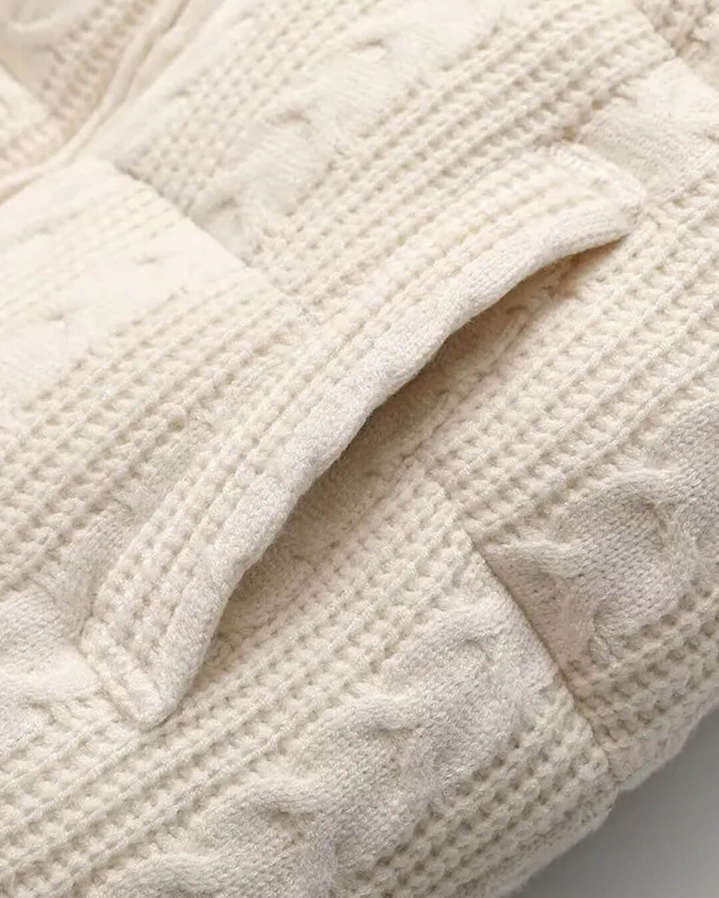 Jayden Knitted Sleeveless Vest - Women's Fall and Winter Outerwear - Image 7