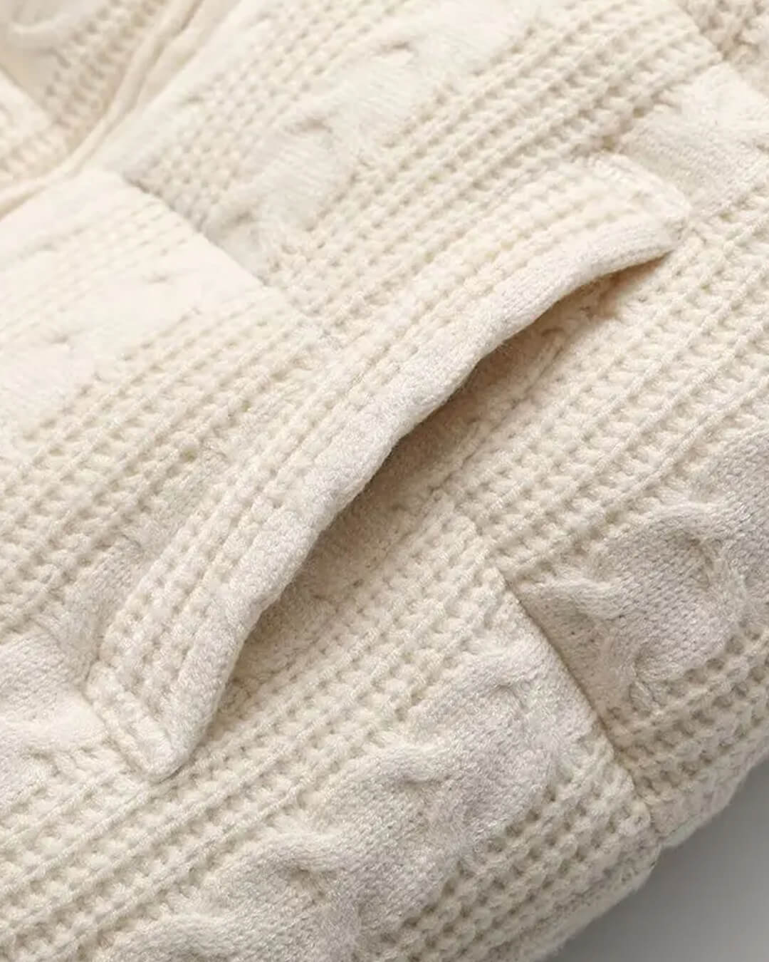 Jayden Knitted Sleeveless Vest - Women's Fall and Winter Outerwear - Image 7