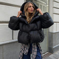 Jessy Women's Oversized Weather-Resistant Puffer Jacket - Insulated Winter Coat