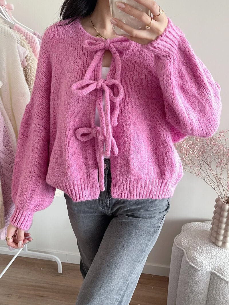 Kim Cardigan - Women's Fall and Winter Outerwear - Image 14