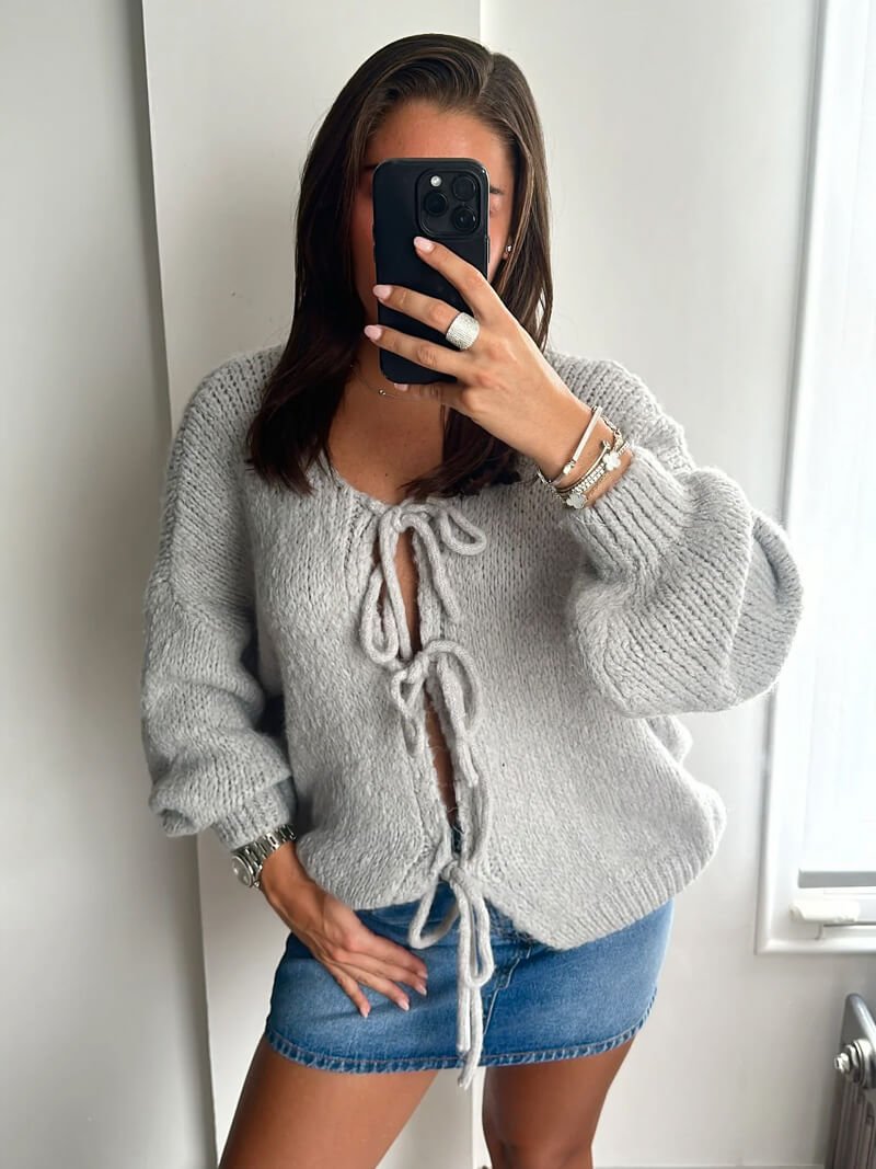Kim Cardigan - Women's Fall and Winter Outerwear - Image 11