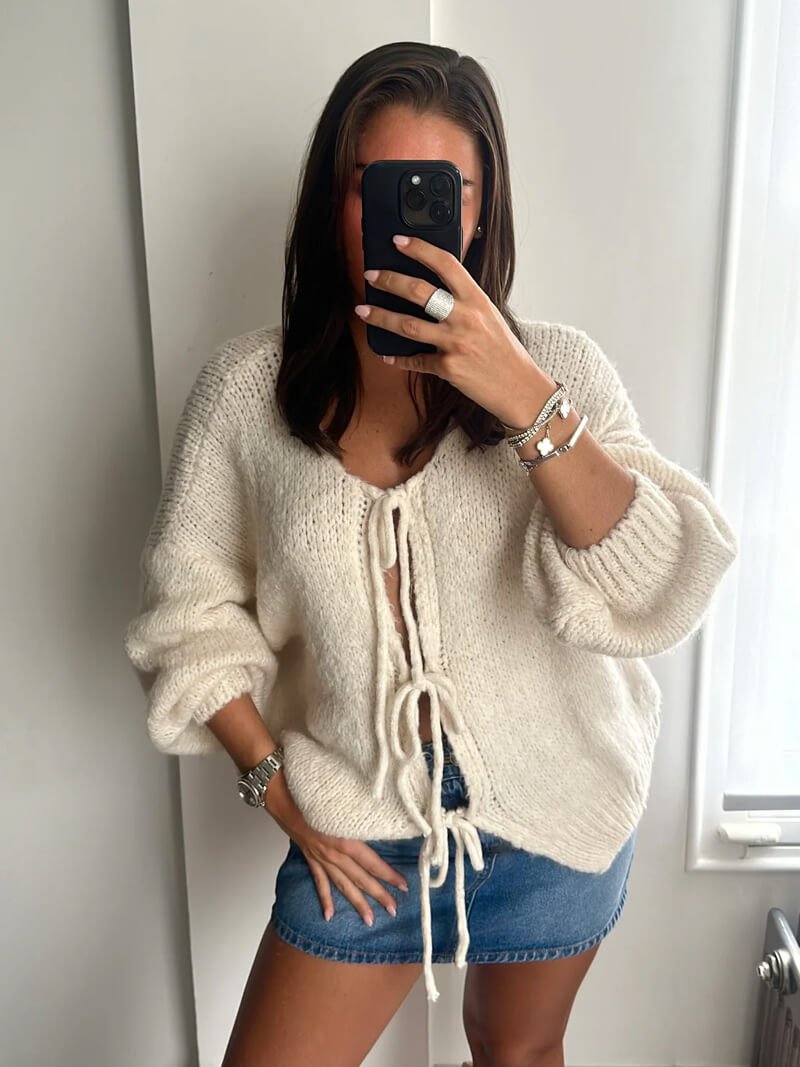 Kim Cardigan - Women's Fall and Winter Outerwear - Image 13