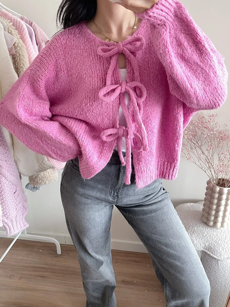 Kim Cardigan - Women's Fall and Winter Outerwear - Image 9