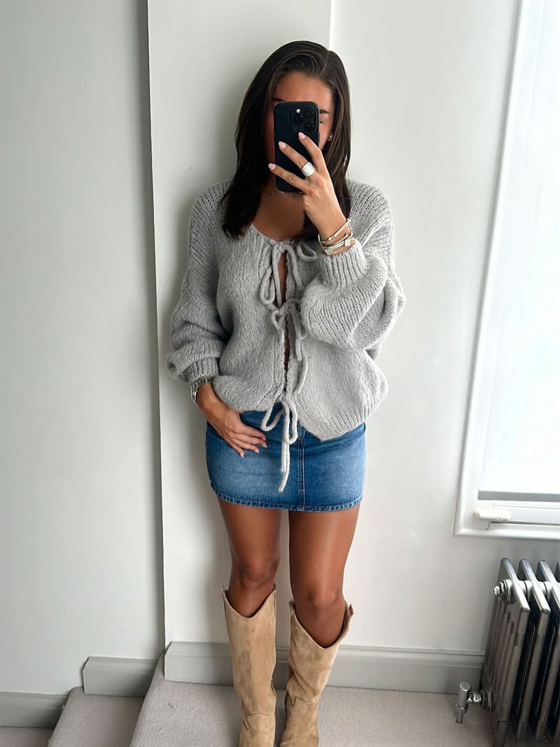Kim Cardigan - Women's Fall and Winter Outerwear - Image 10