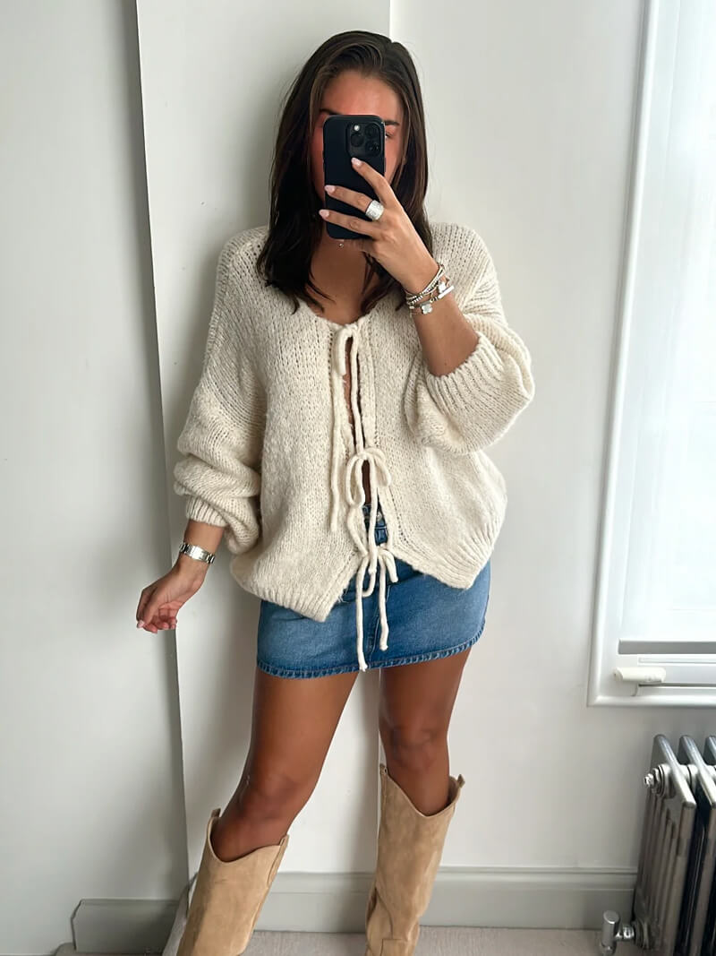 Kim Cardigan - Women's Fall and Winter Outerwear - Image 12
