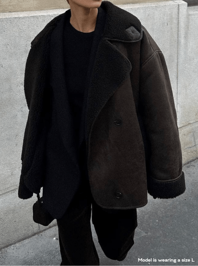 Laila Faux Leather Jacket - Women's Fall and Winter Outerwear - Image 2