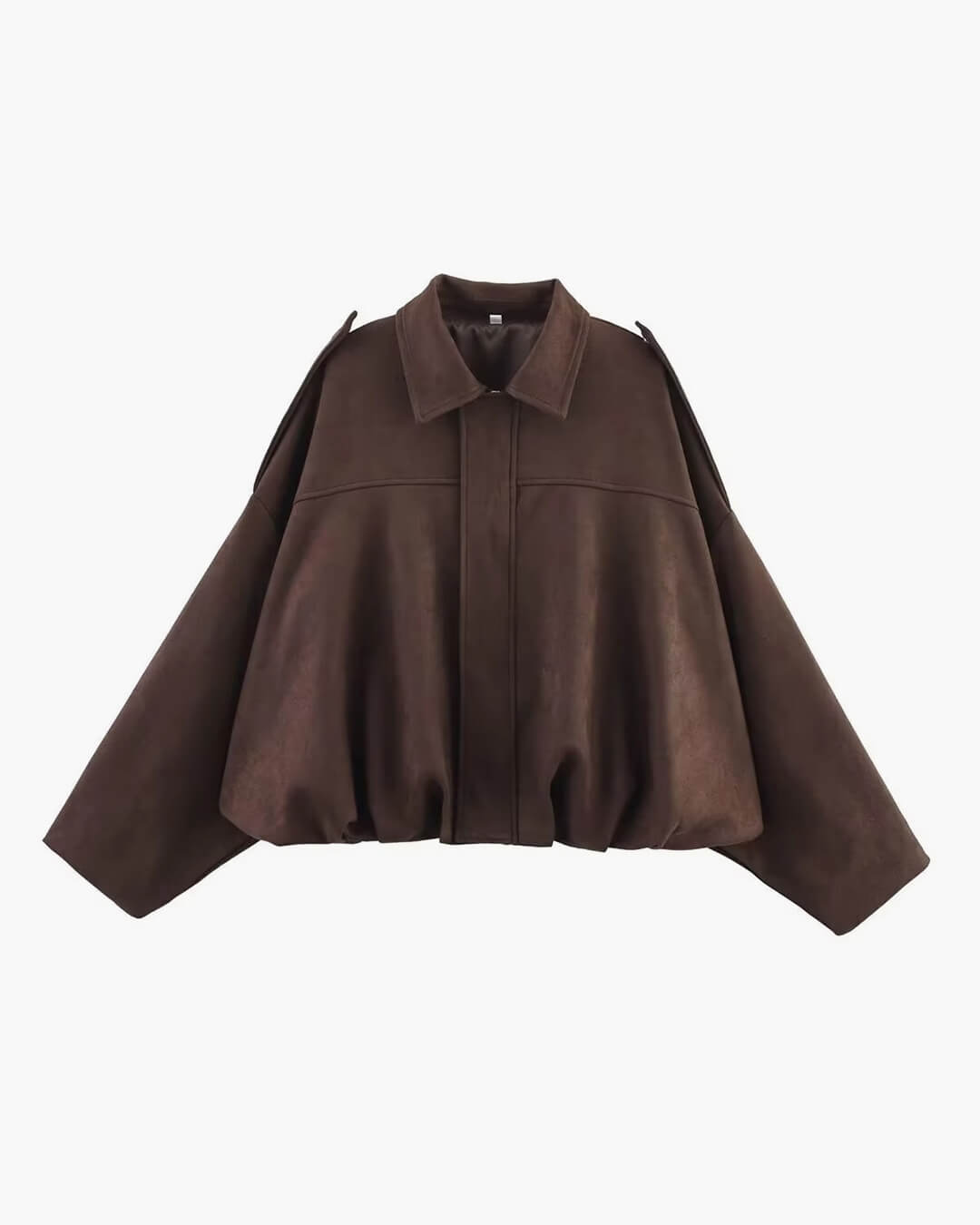 Katherine Women's Suede Bomber Jacket - Soft Suede-Finish Spring Layer - Image 6