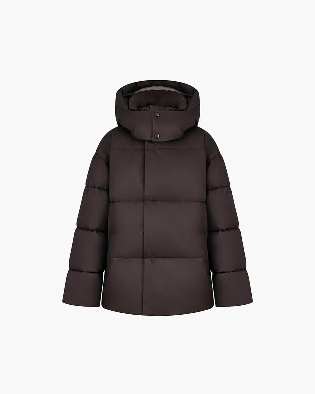 Leila Oversized Detachable Hood Puffer Jacket - Women's Fall and Winter Outerwear