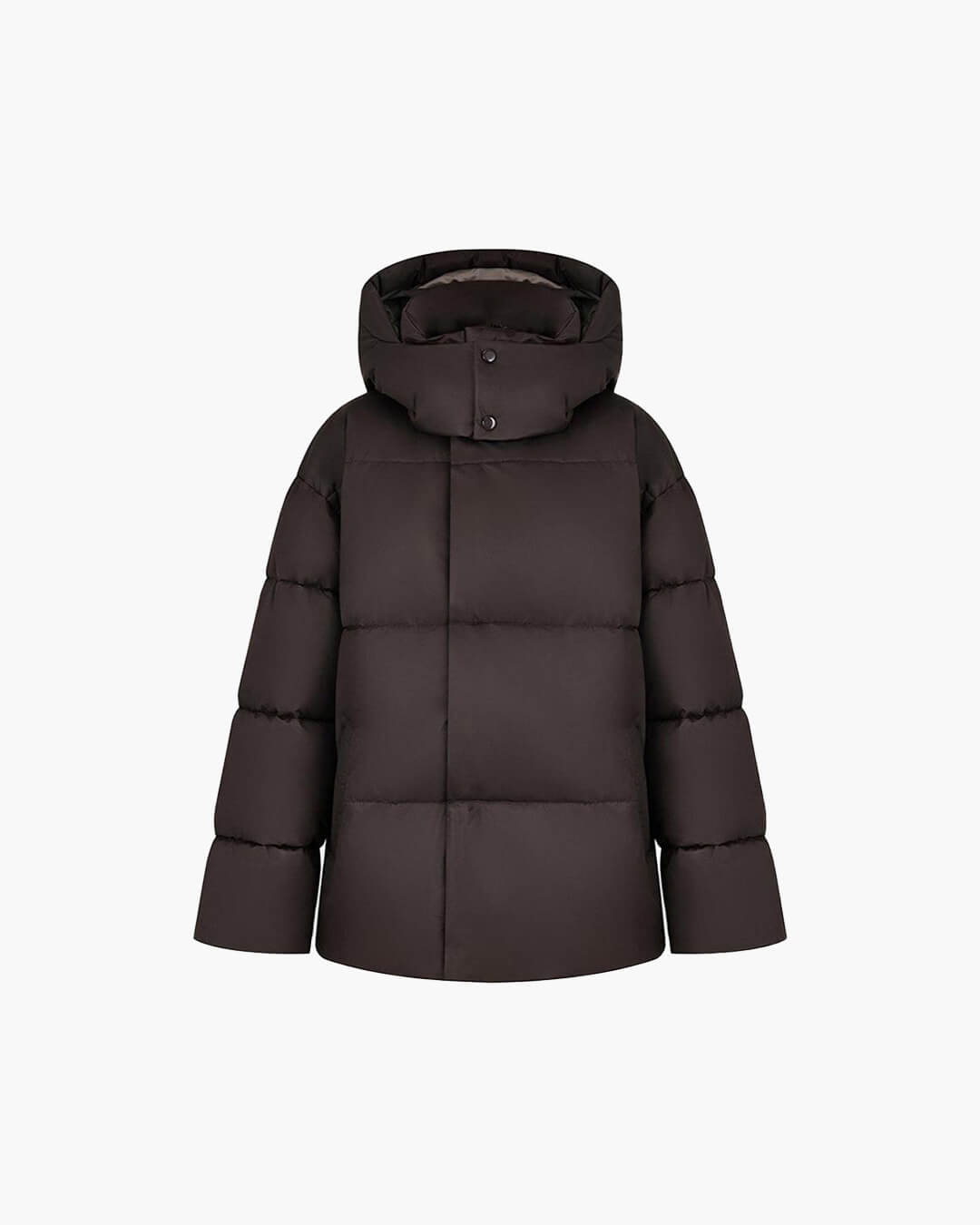 Leila Oversized Detachable Hood Puffer Jacket - Women's Fall and Winter Outerwear