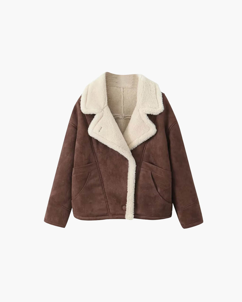 Leona Faux Leather Jacket - Women's Fall and Winter Outerwear