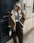 Leona Faux Leather Jacket - Women's Fall and Winter Outerwear - Image 6