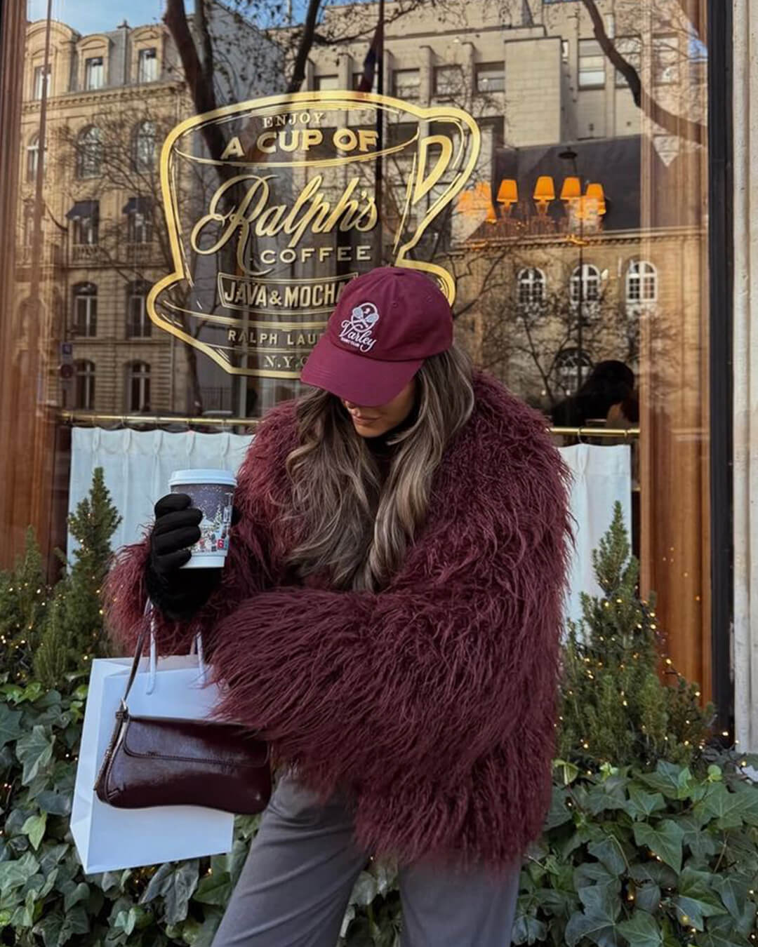 Liza Fuzzy Faux Fur Coat - Soft Winter Outerwear Jacket - Image 16