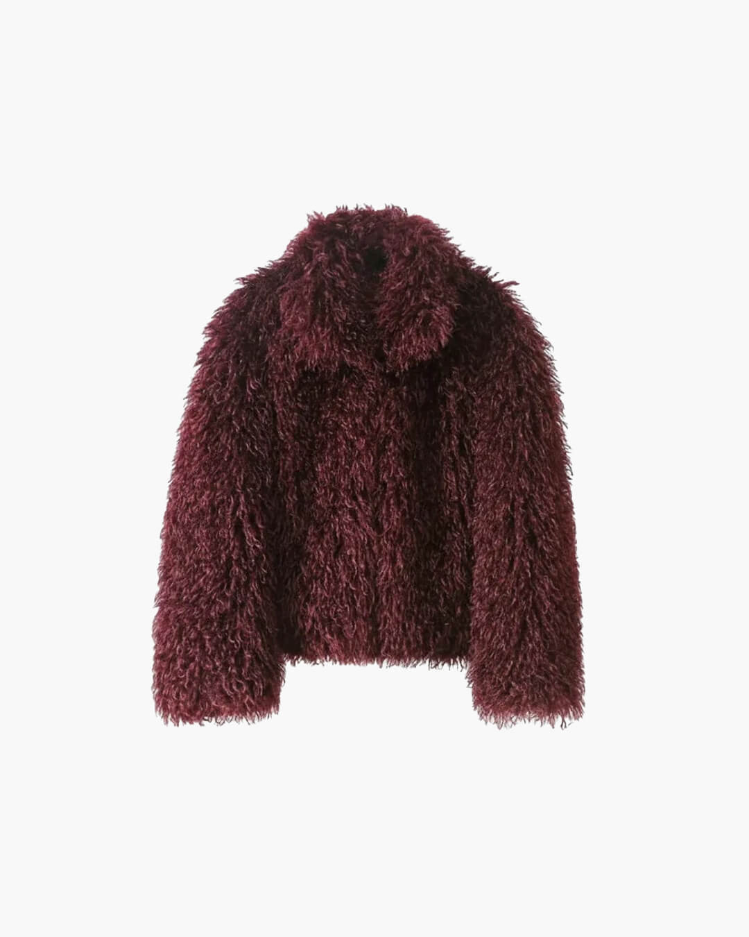 Liza Fuzzy Faux Fur Coat - Soft Winter Outerwear Jacket - Image 18