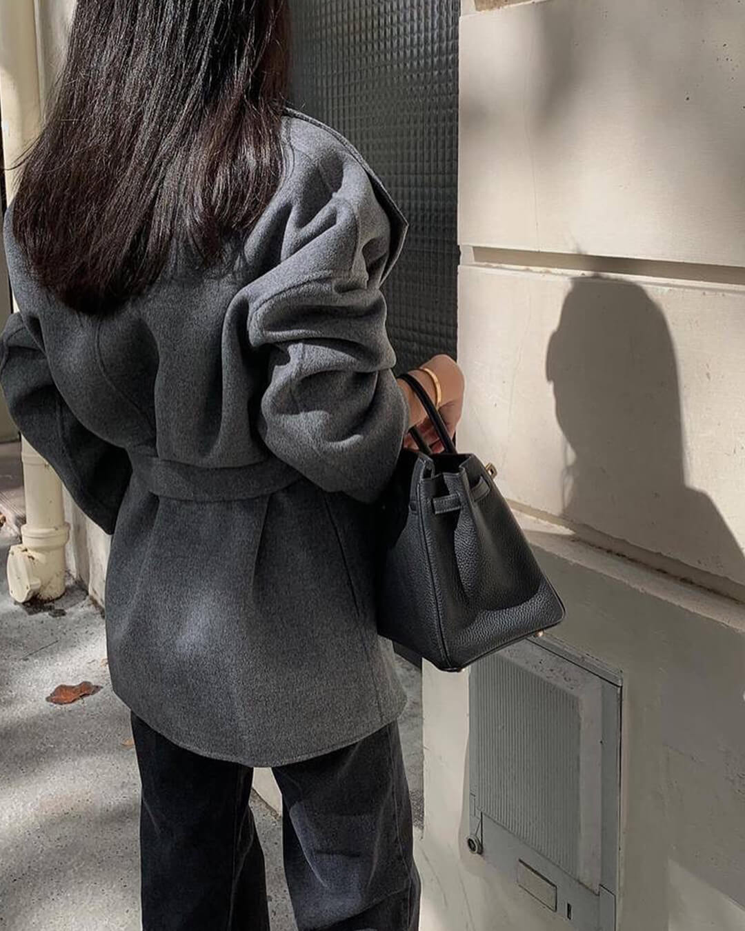 Lorelie Belted Wrap Coat - Women's Fall and Winter Outerwear - Image 8