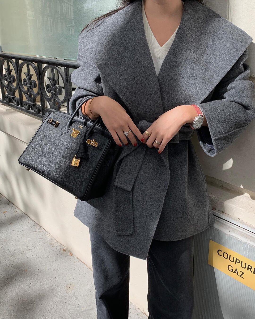 Lorelie Belted Wrap Coat - Women's Fall and Winter Outerwear - Image 11