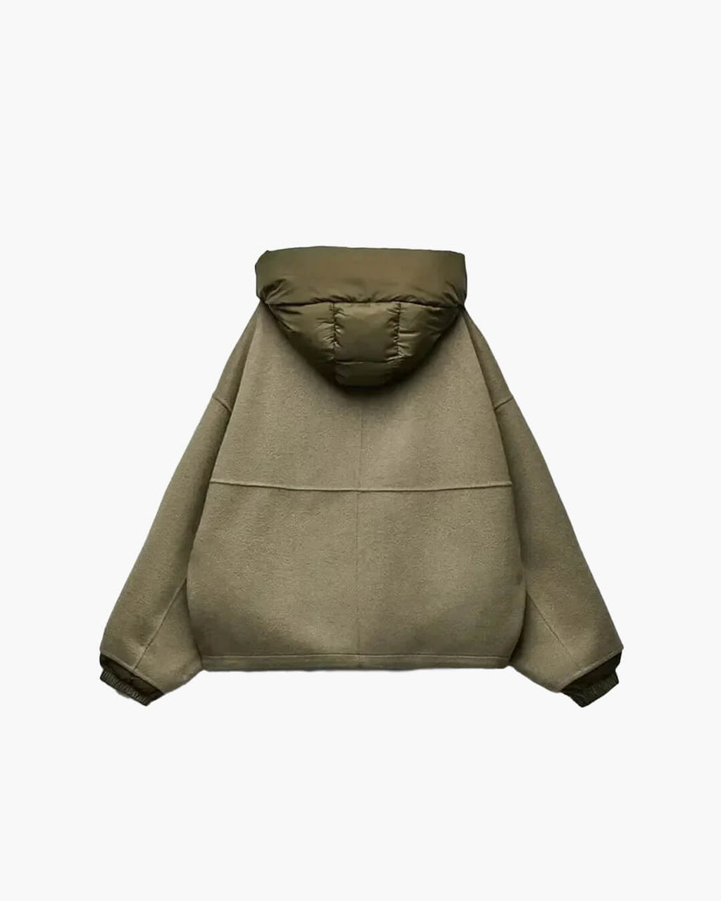 Marie Hooded Jacket - Women's Fall and Winter Outerwear - Image 5