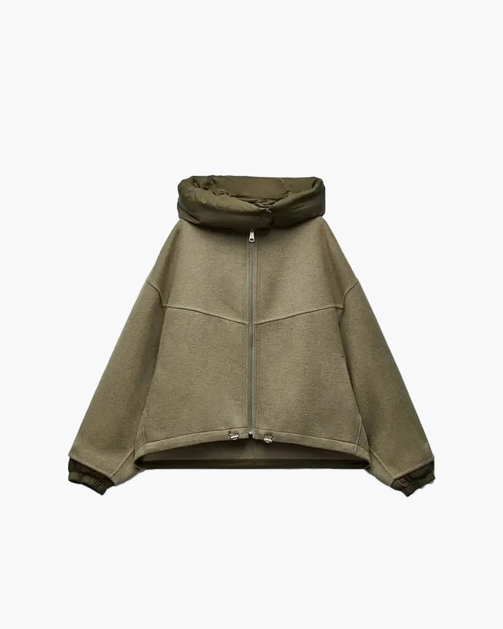 Marie Hooded Jacket - Women's Fall and Winter Outerwear - Image 4
