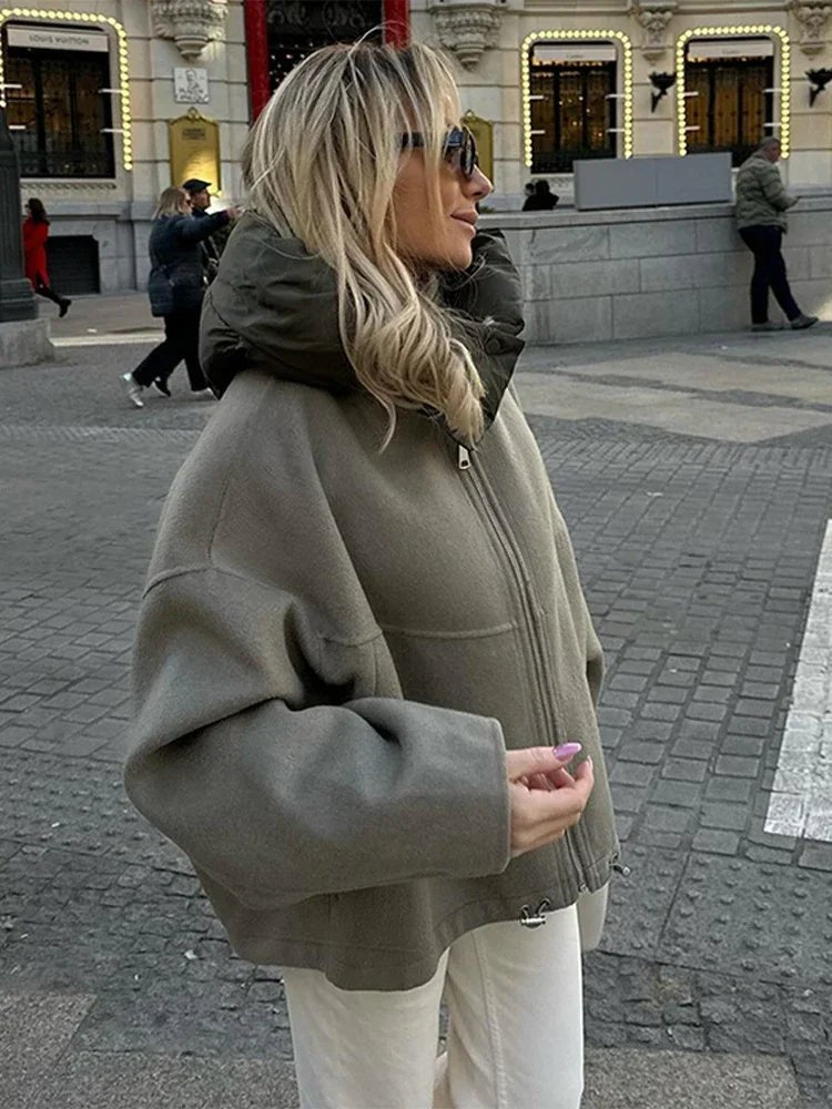 Marie Hooded Jacket - Women's Fall and Winter Outerwear