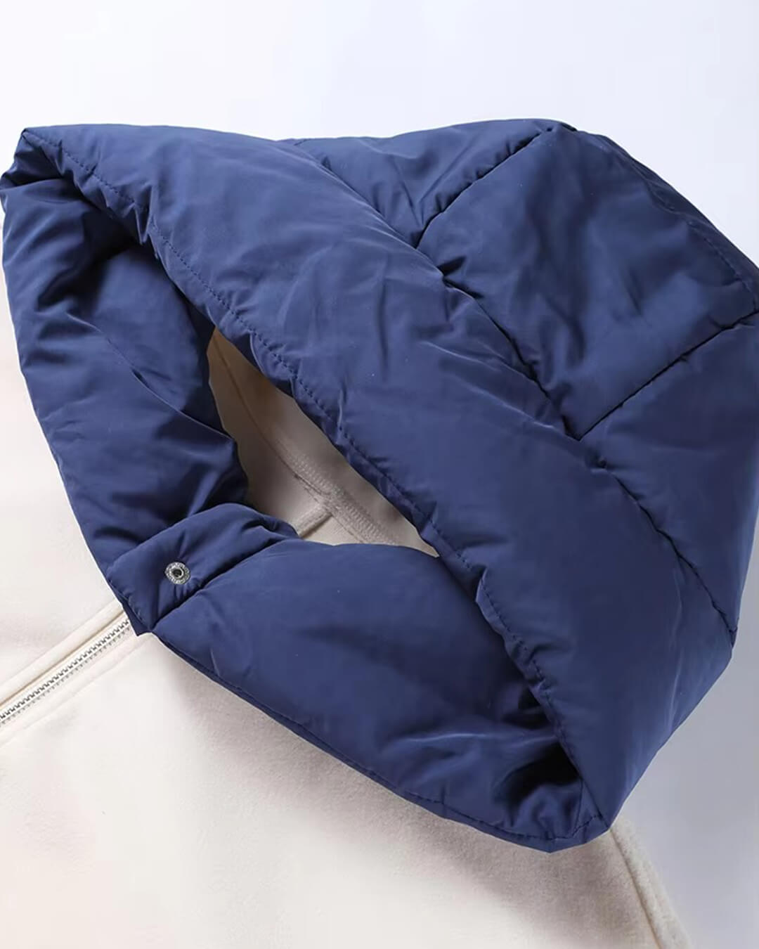 Marie Hooded Jacket - Women's Fall and Winter Outerwear - Image 12