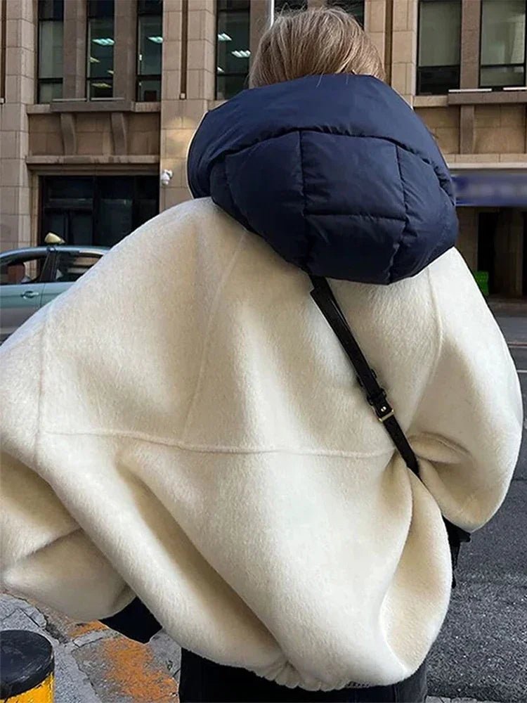 Marie Hooded Jacket - Women's Fall and Winter Outerwear - Image 8