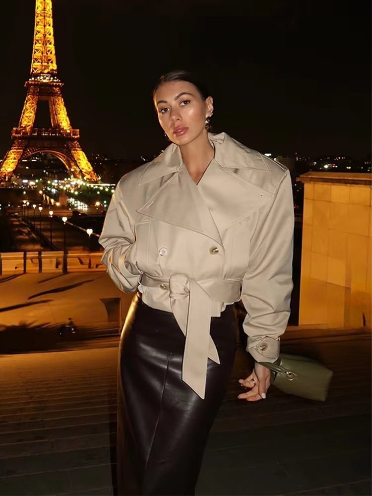 Marla Trench Coat - Women's Fall and Winter Outerwear