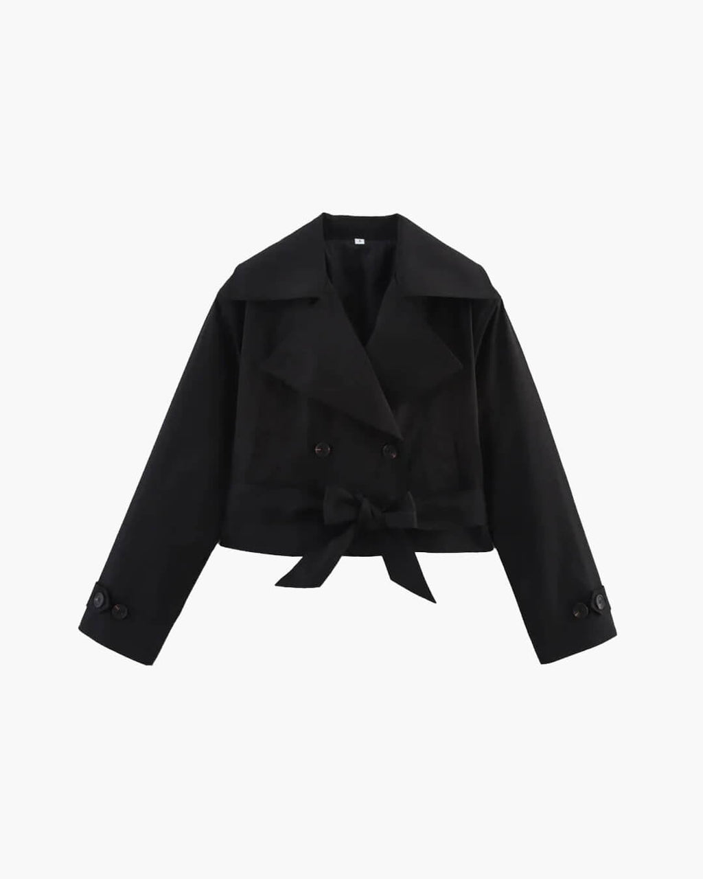 Marla Trench Coat - Women's Fall and Winter Outerwear - Image 8