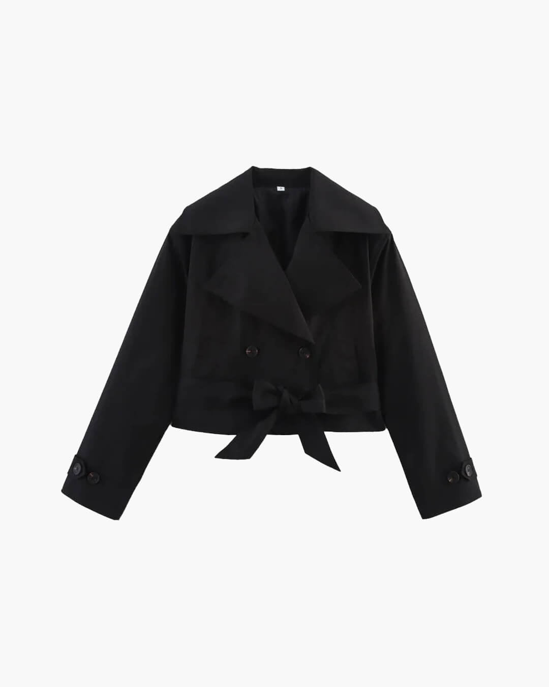 Marla Trench Coat - Women's Fall and Winter Outerwear - Image 8