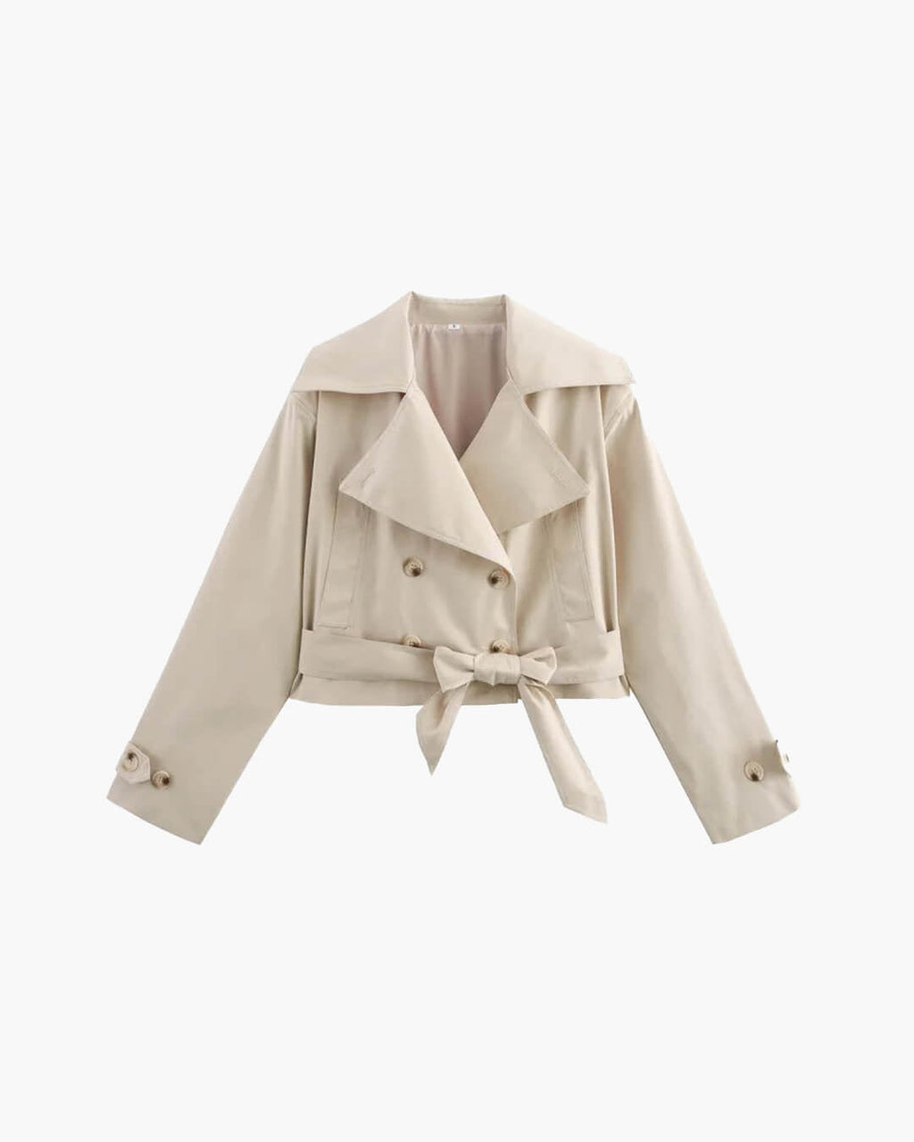 Marla Trench Coat - Women's Fall and Winter Outerwear - Image 4