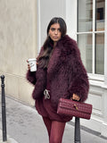Mia Faux Fur Jacket - Women's Fall and Winter Outerwear