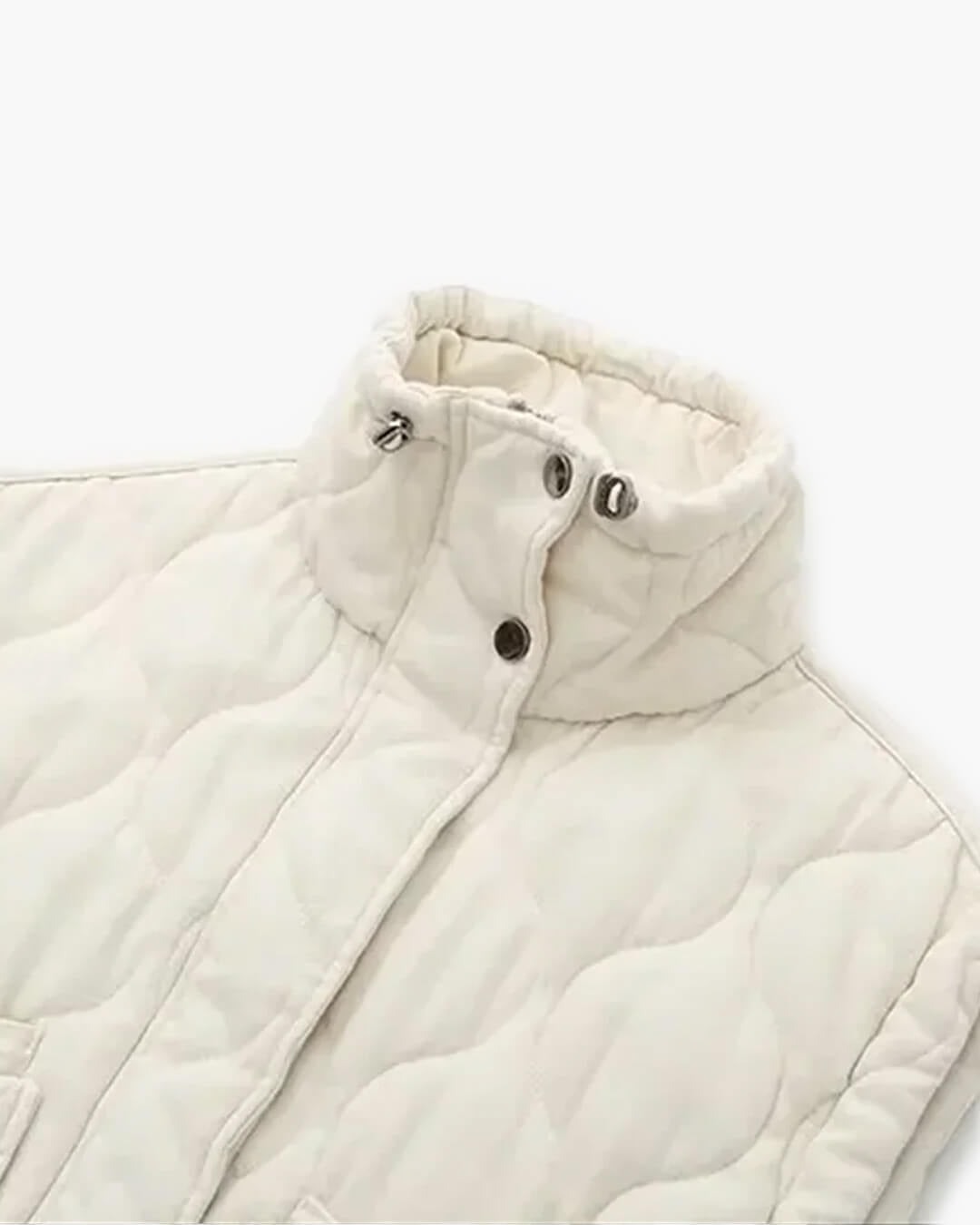 Micah Stand-Collar Pocket Vest - Women's Fall and Winter Outerwear - Image 9