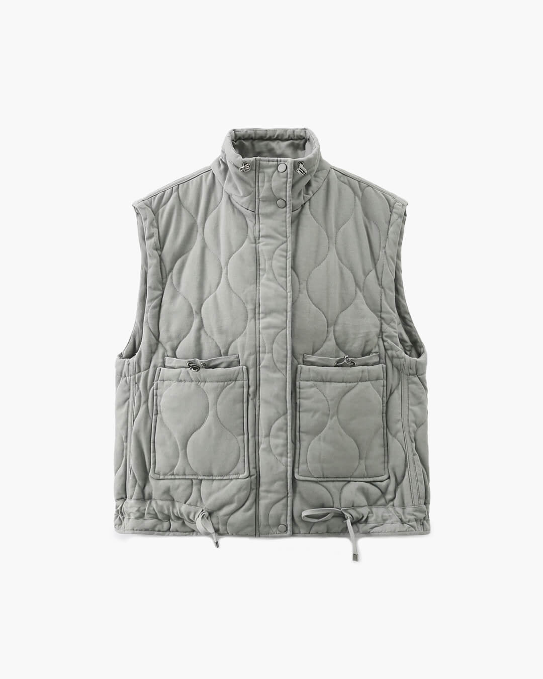 Micah Stand-Collar Pocket Vest - Women's Fall and Winter Outerwear - Image 4