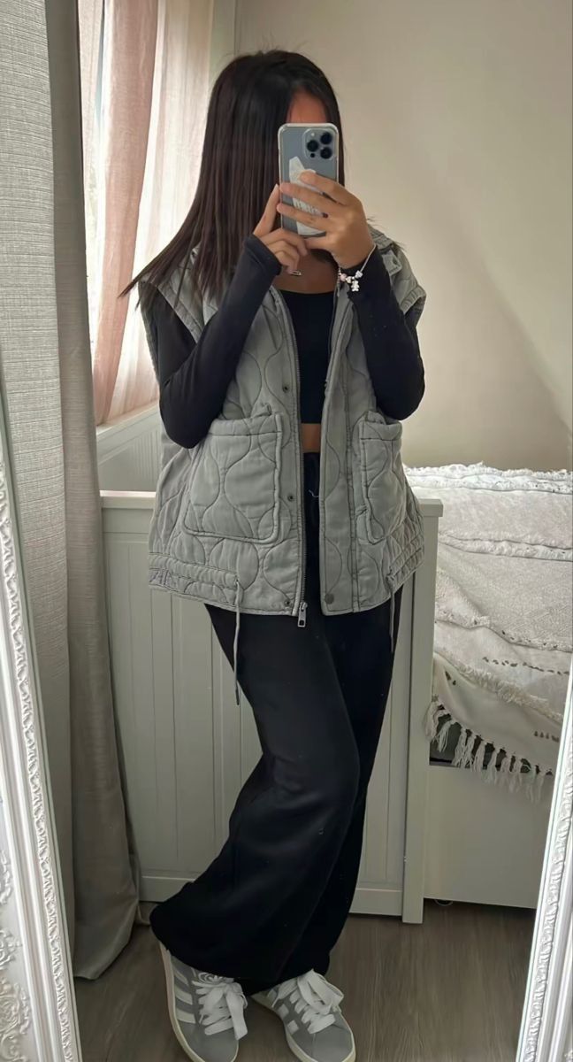 Micah Stand-Collar Pocket Vest - Women's Fall and Winter Outerwear - Image 7