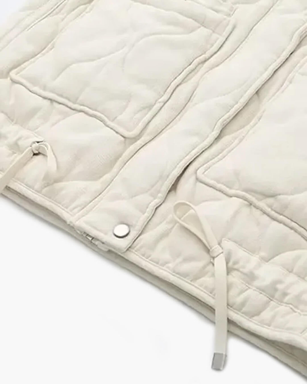 Micah Stand-Collar Pocket Vest - Women's Fall and Winter Outerwear - Image 13