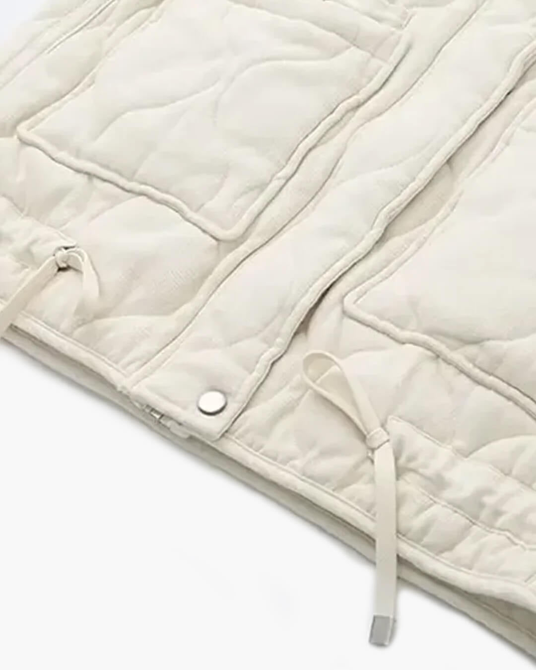Micah Stand-Collar Pocket Vest - Women's Fall and Winter Outerwear - Image 13