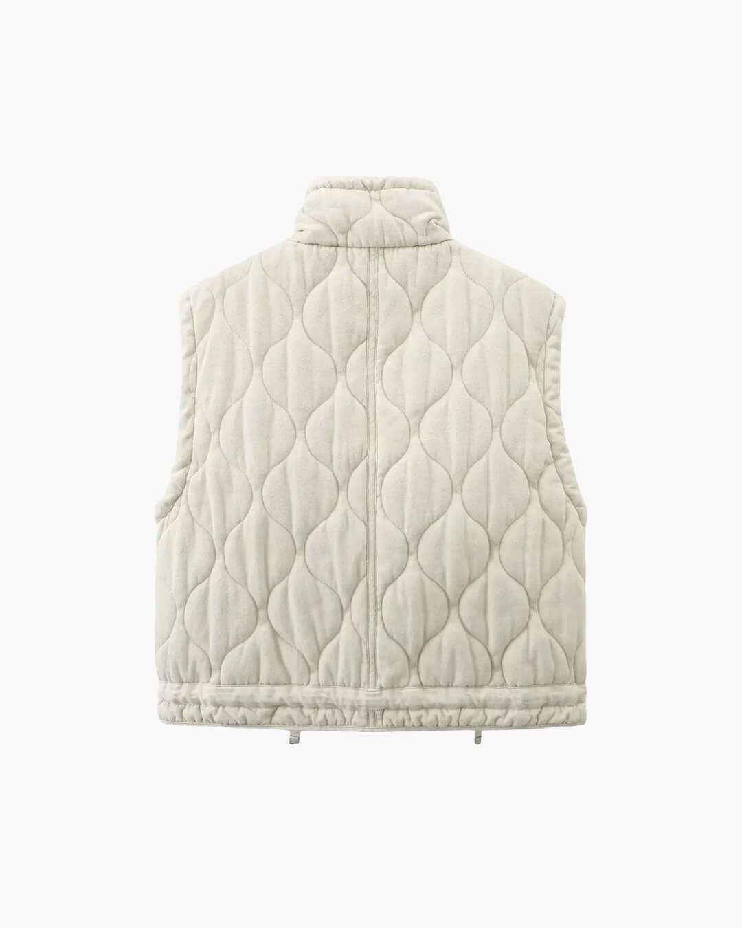 Micah Stand-Collar Pocket Vest - Women's Fall and Winter Outerwear - Image 10