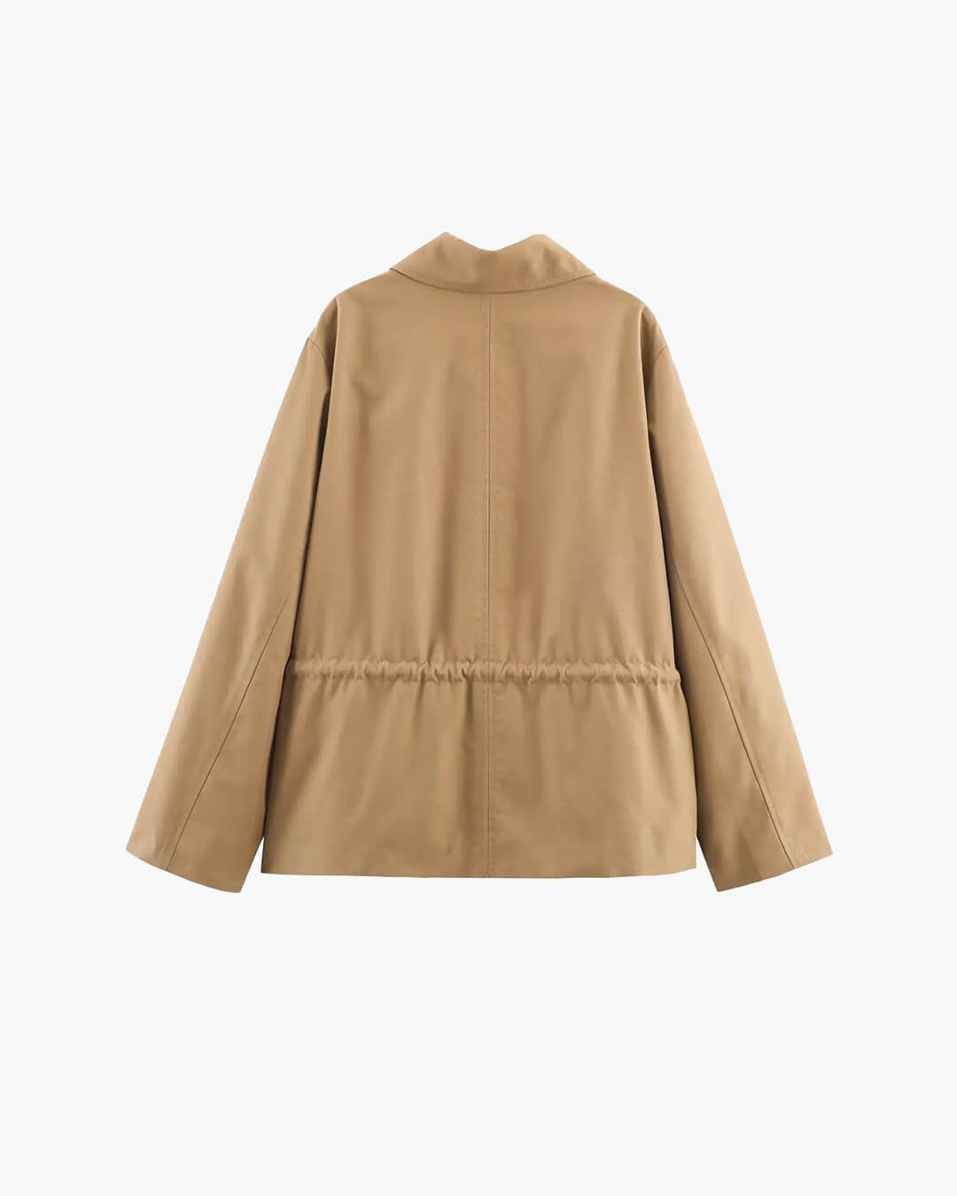 Minerva Lace Up Drawstring Jacket - Women's Fall and Winter Outerwear - Image 8