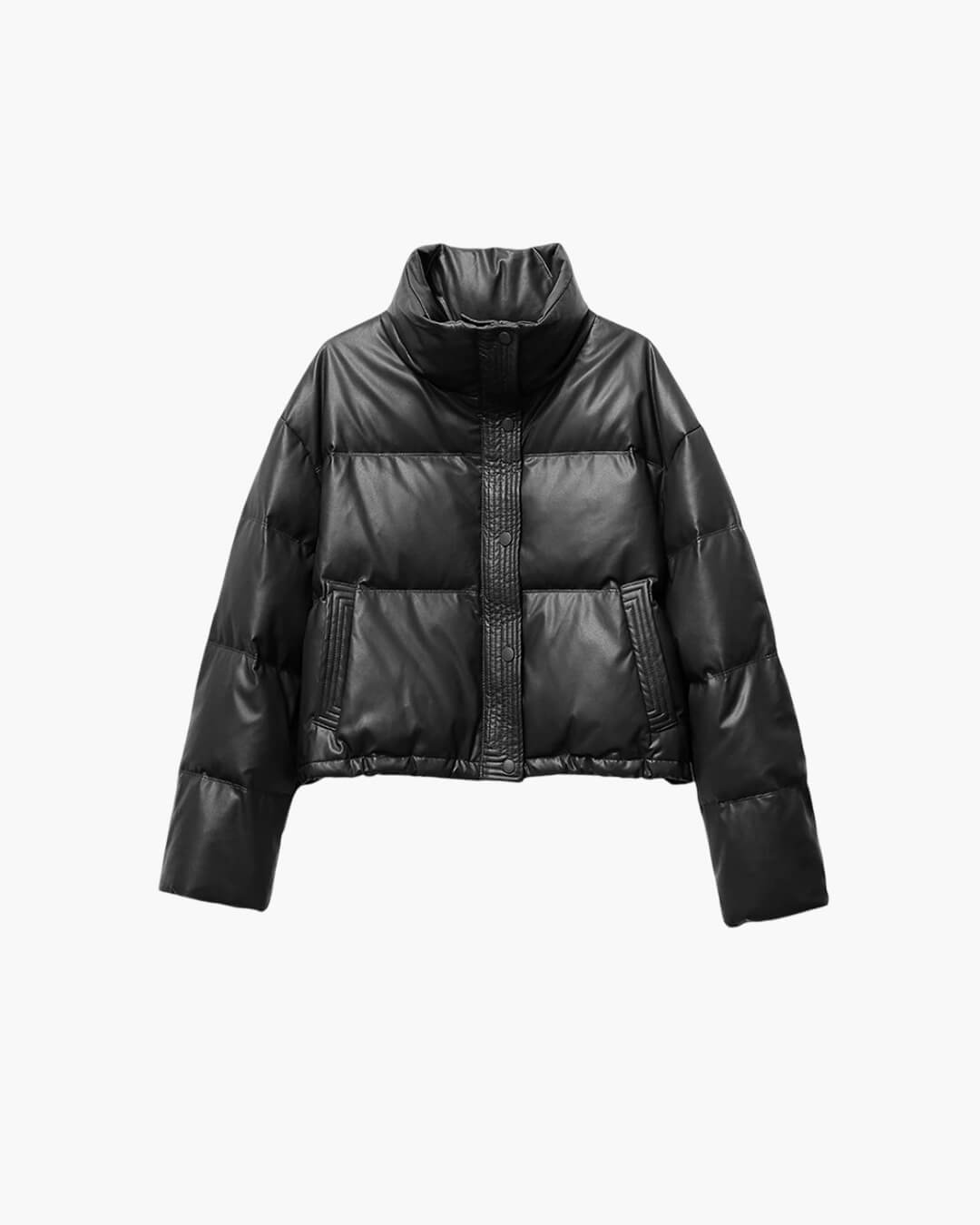 Mira Puffer Jacket - Women's Fall and Winter Outerwear - Image 9