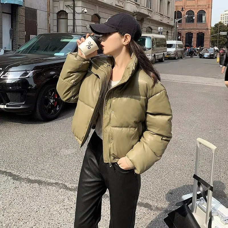 Mira Puffer Jacket - Women's Fall and Winter Outerwear - Image 8