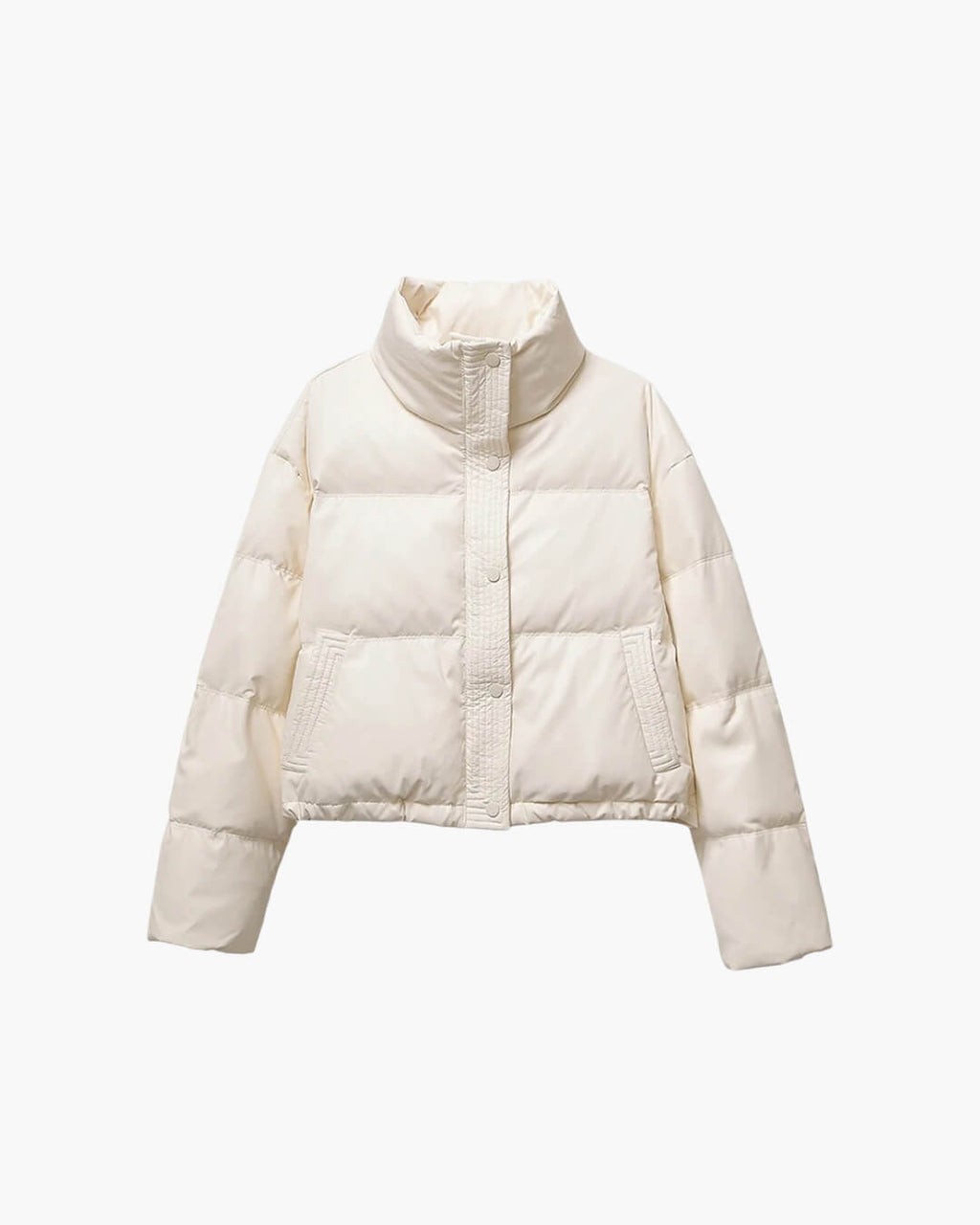 Mira Puffer Jacket - Women's Fall and Winter Outerwear - Image 11