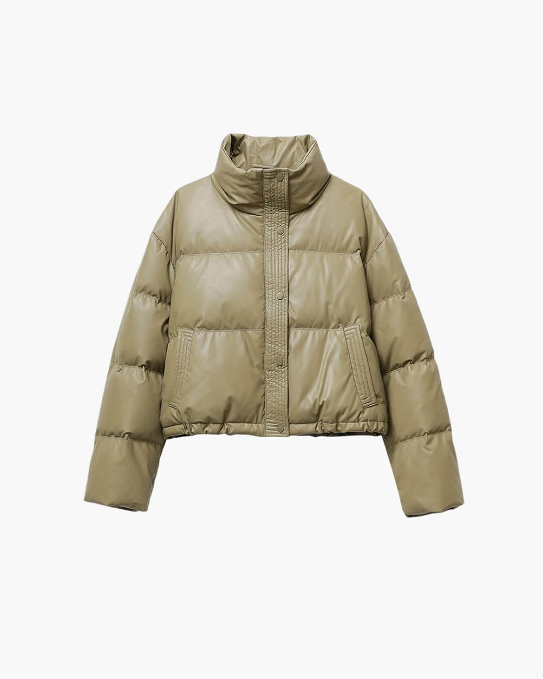 Mira Puffer Jacket - Women's Fall and Winter Outerwear - Image 6